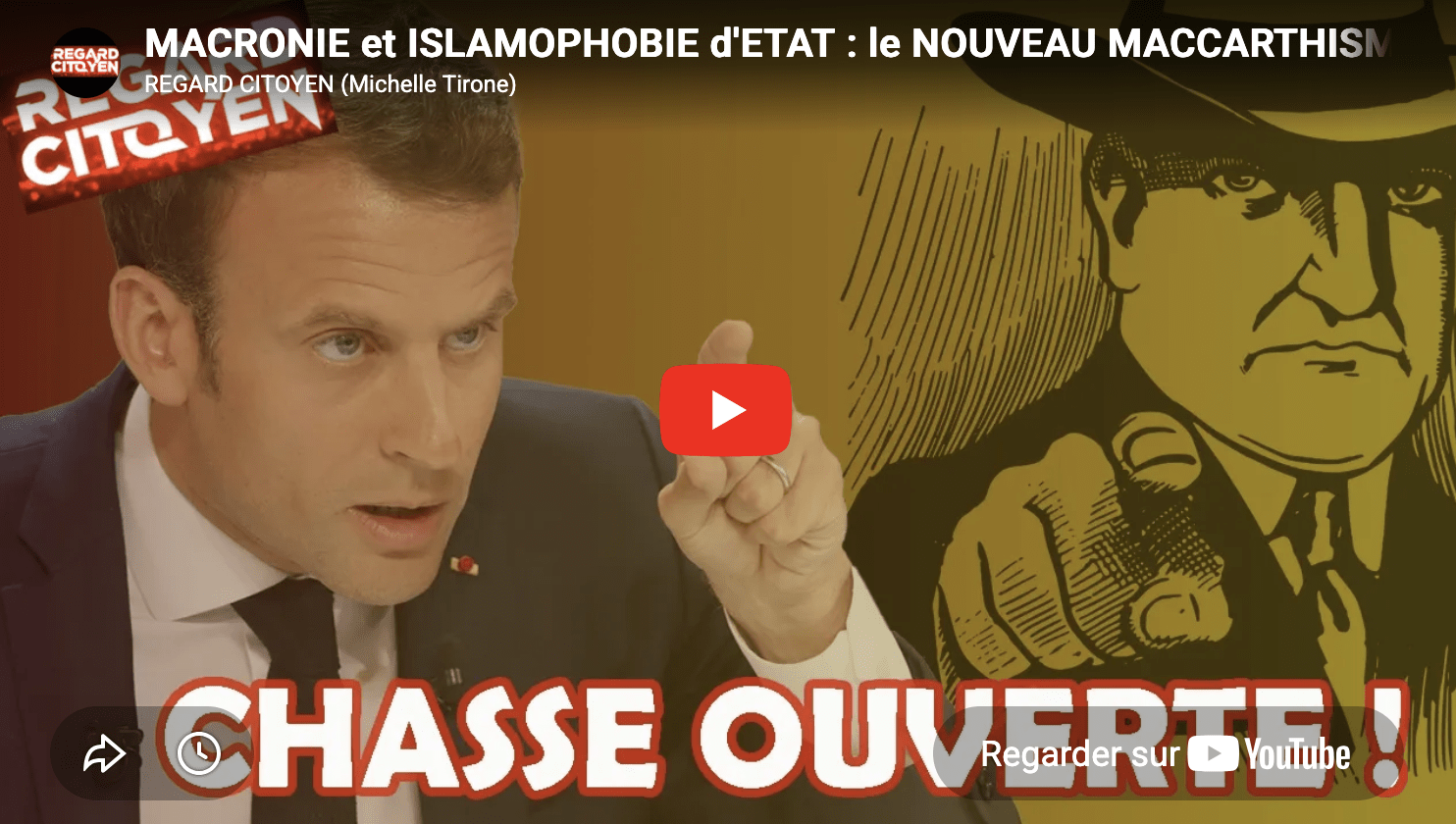 Nouveau Maccarthisme