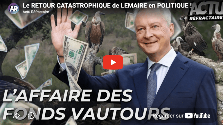 Les fonds vautours