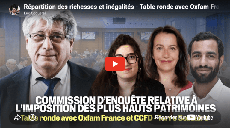 Répartition des richesses et inégalités