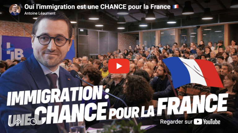 L'immigration est une chance