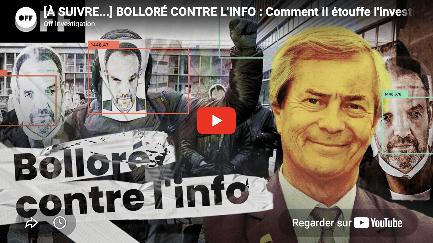 Bolloré contre l&rsquo;info