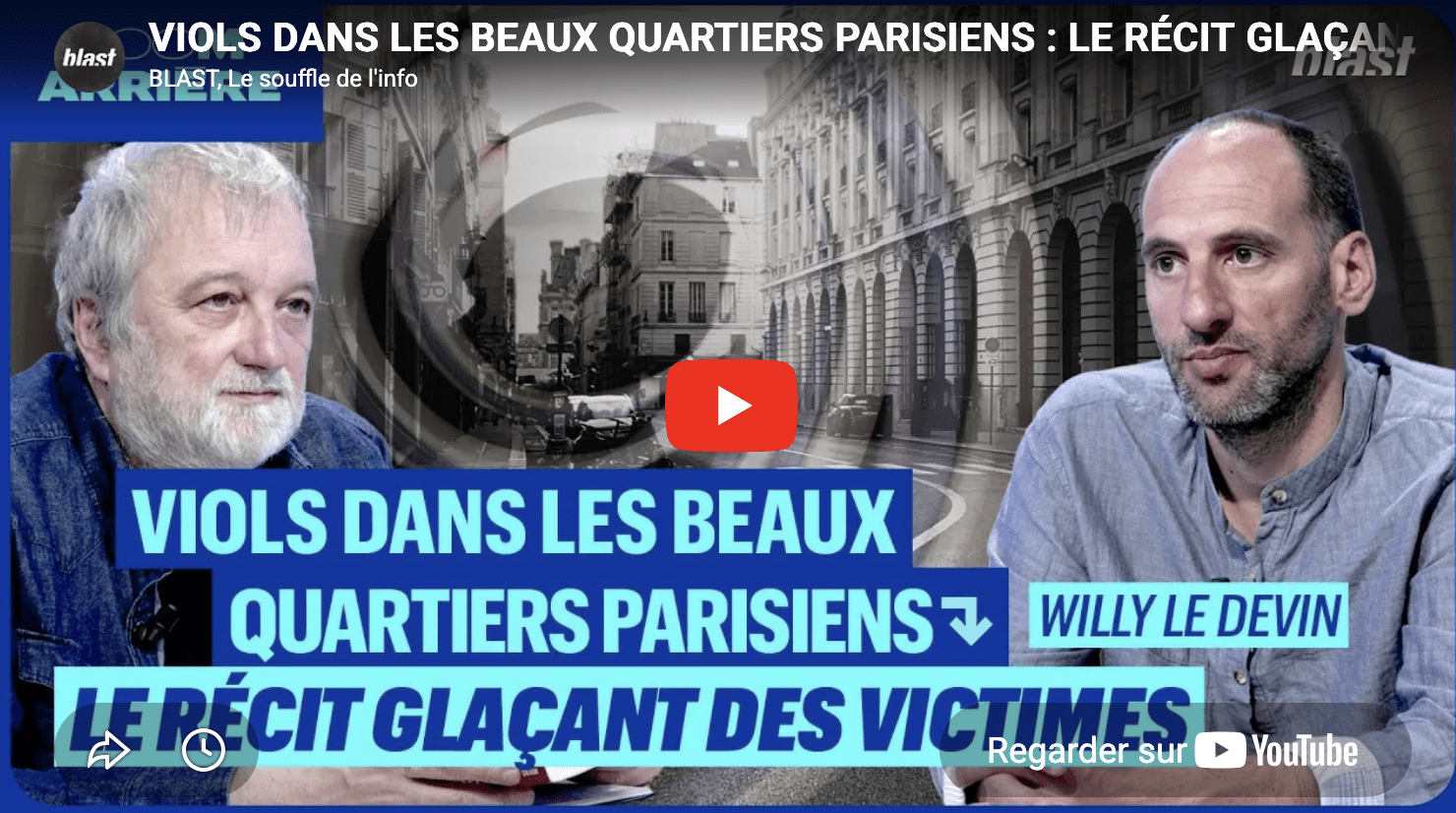 Viols dans les beaux quartiers parisiens