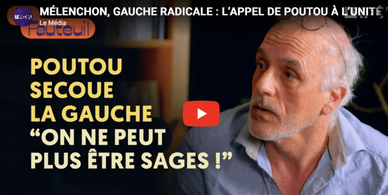 Poutou secoue la gauche