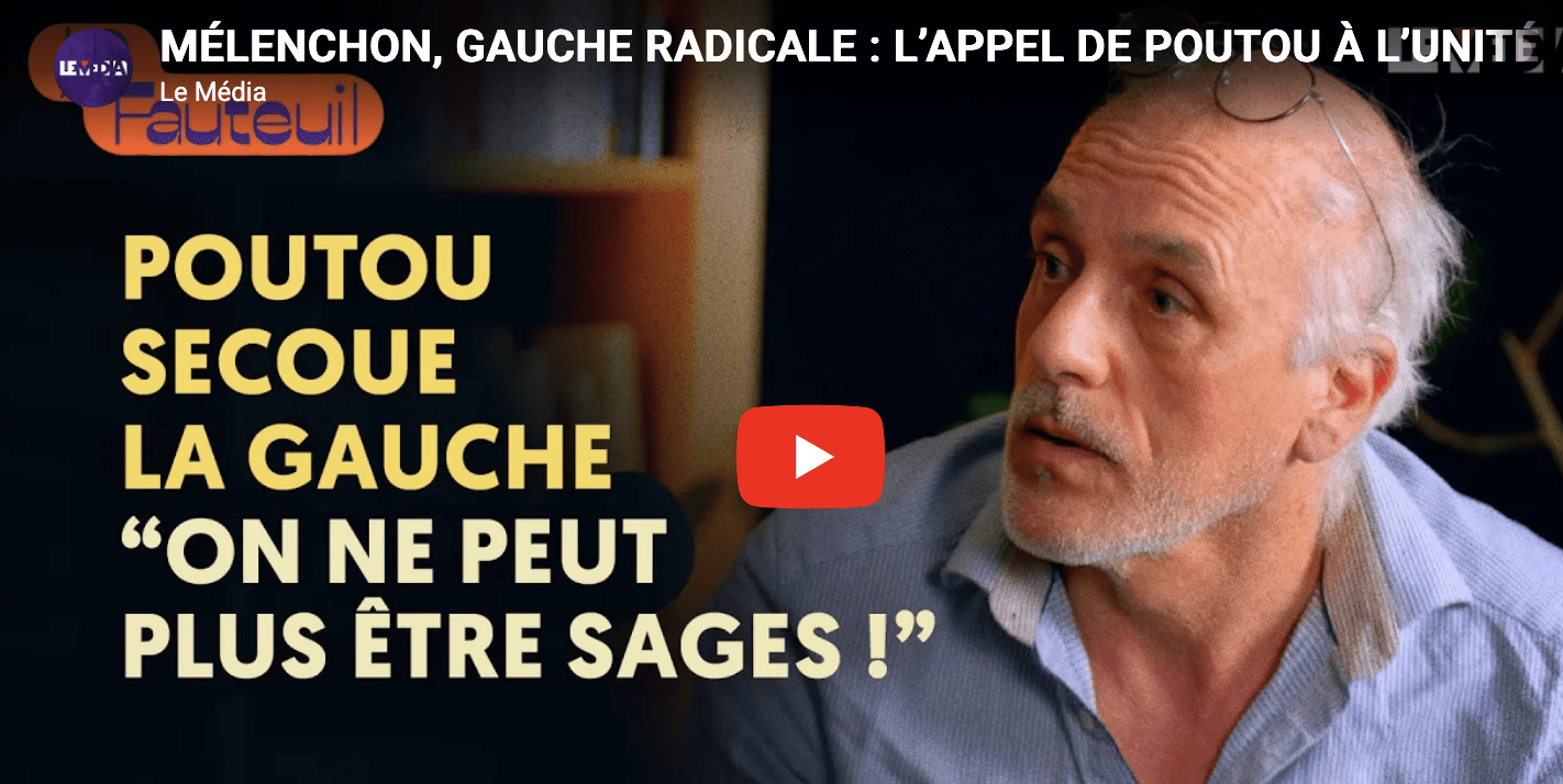 Poutou secoue la gauche
