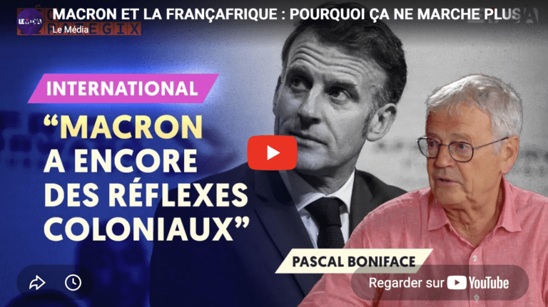 Macron et la françafrique