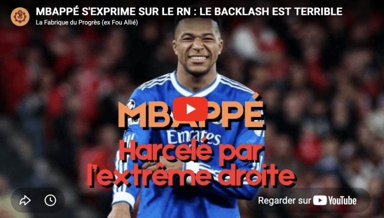 Mbappé s'exprime sur le rn