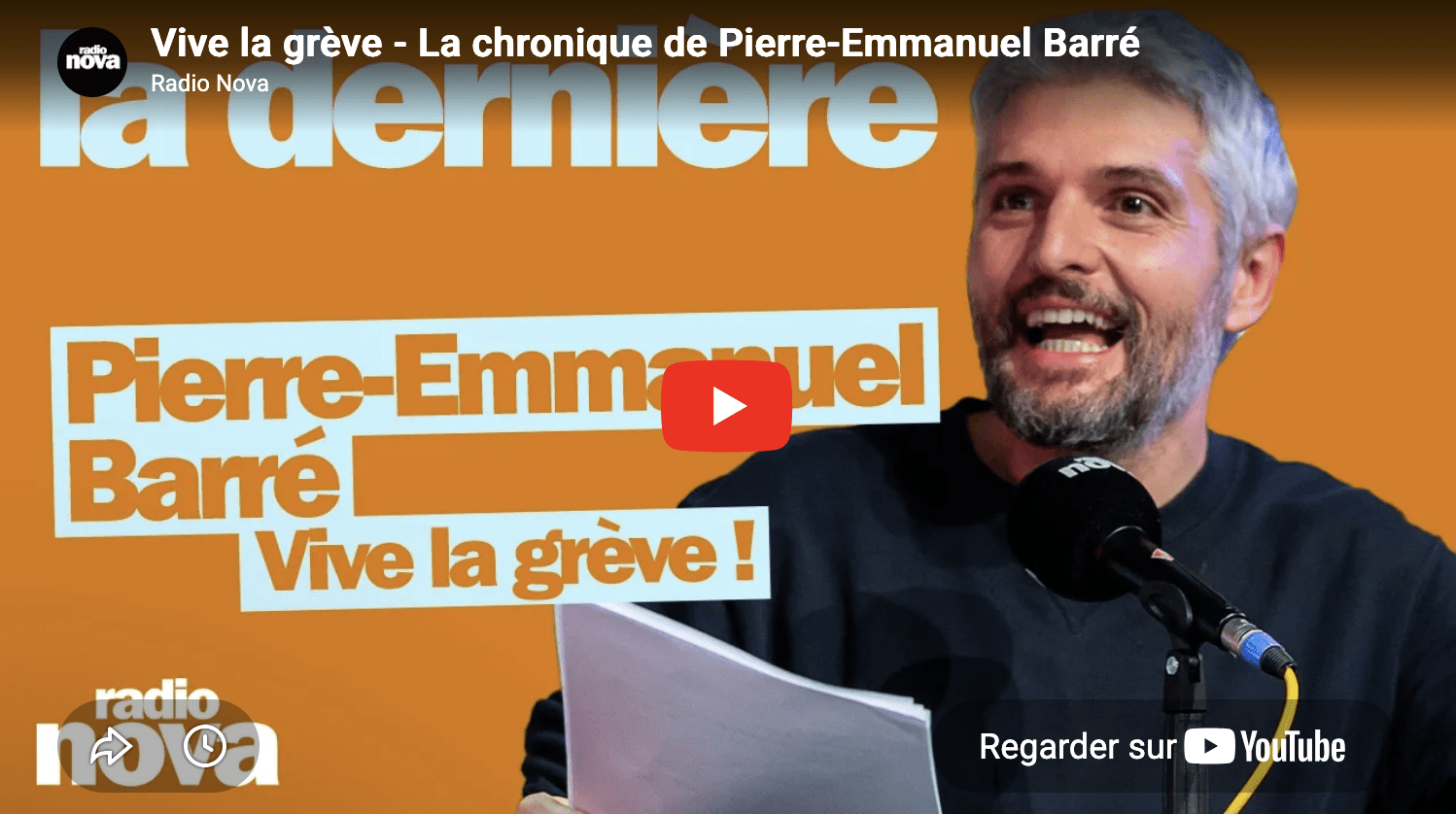 Vive la grève