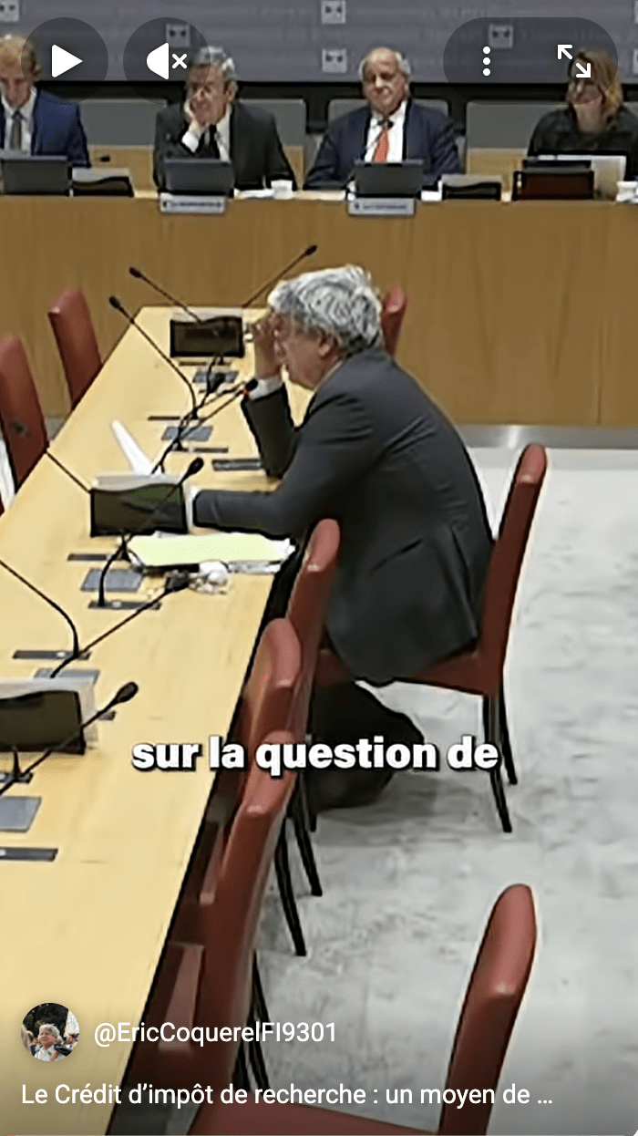 Le Crédit d’impôt de recherche