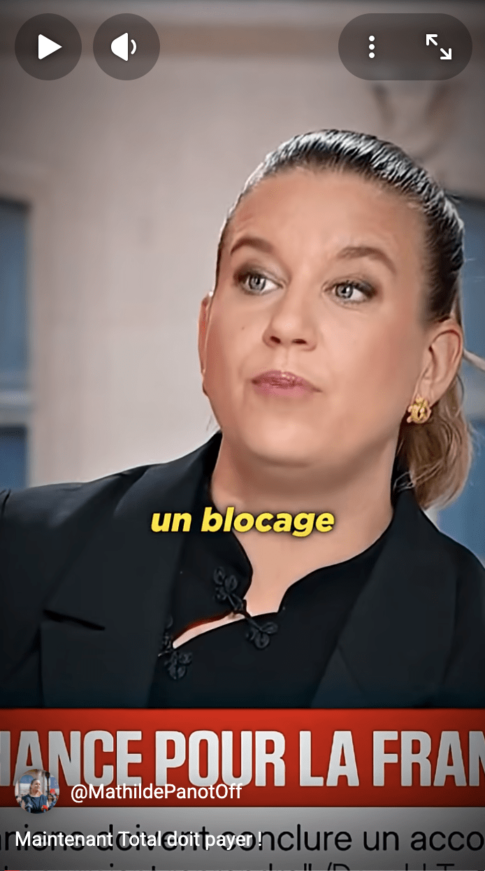 Maintenant Total doit payer