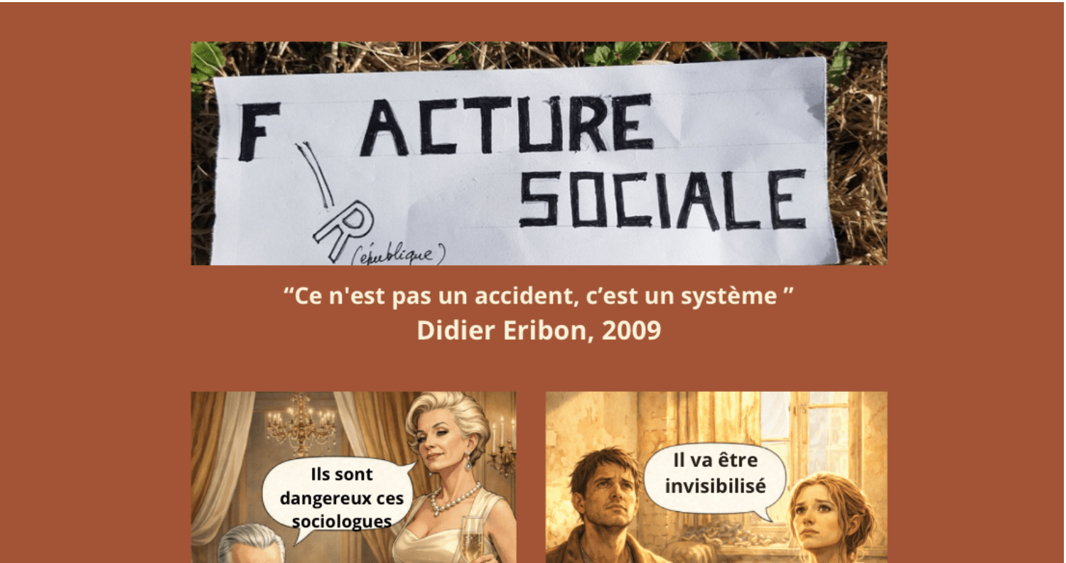 11. « Ce n&rsquo;est pas un accident, c&rsquo;est un système » (D Eribon, 2009)