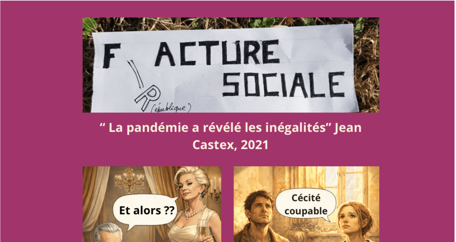 12. « La pandémie a révélé les inégalités » (J Castex, 2021)