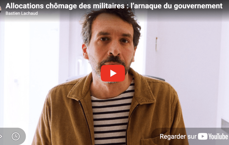Allocations chômage des militaires