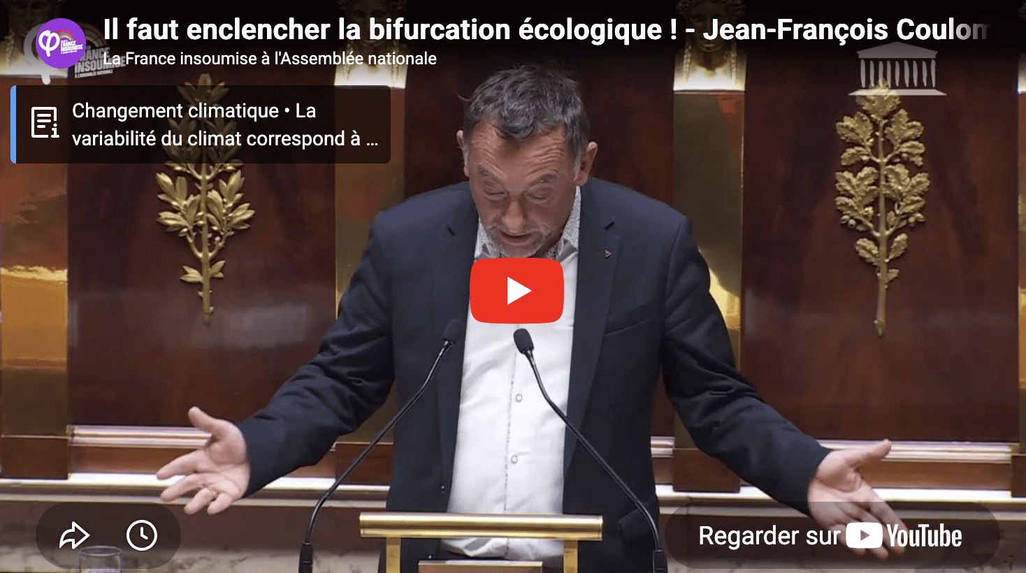Bifurcation écologique