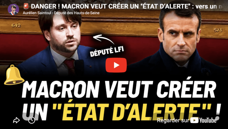 Nouvel état d'exception en France ?