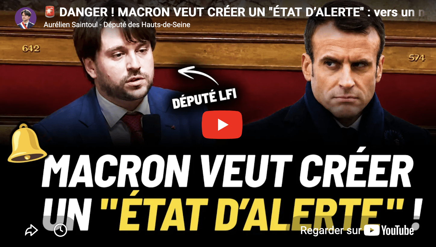 Nouvel état d’exception en France ?