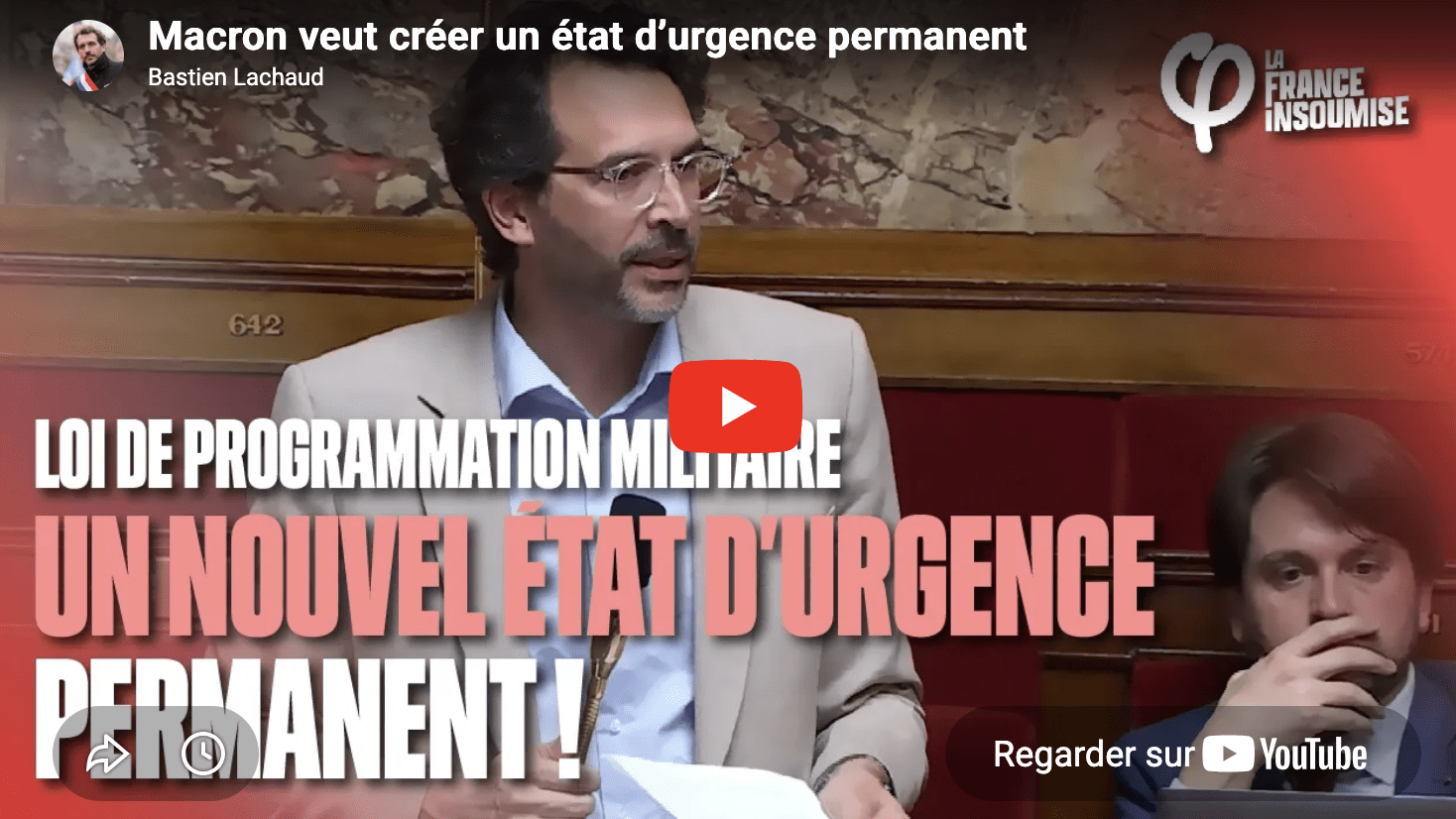 Un état d’urgence permanent