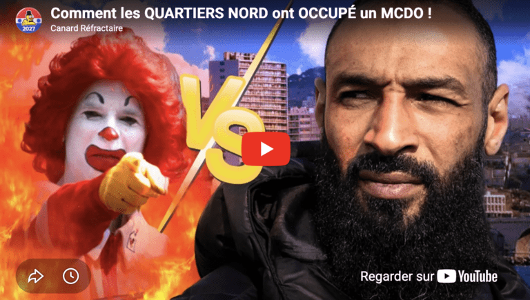 Mc Do occupé