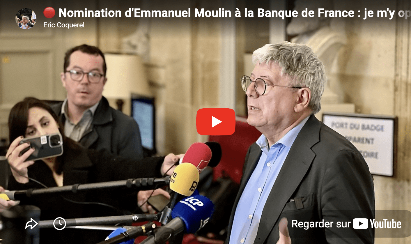 Nomination d&rsquo;Emmanuel Moulin