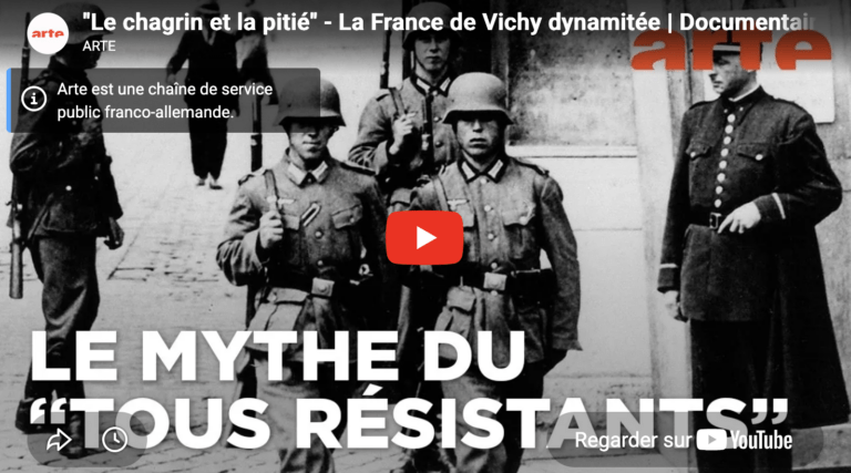 Le chagrin et la pitié