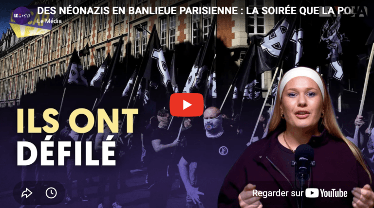 Néonazis en banlieue parisienne