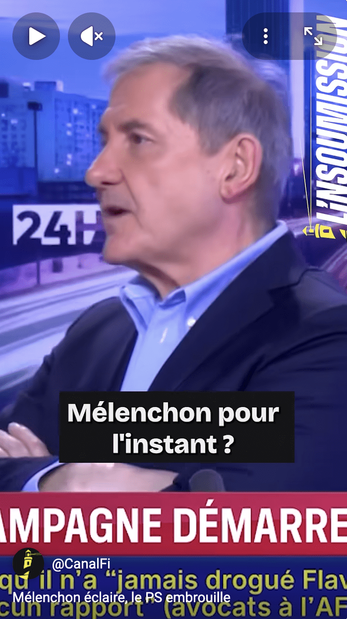 Mélenchon éclaire