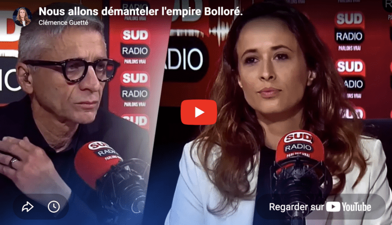 Démanteler l'empire Bolloré