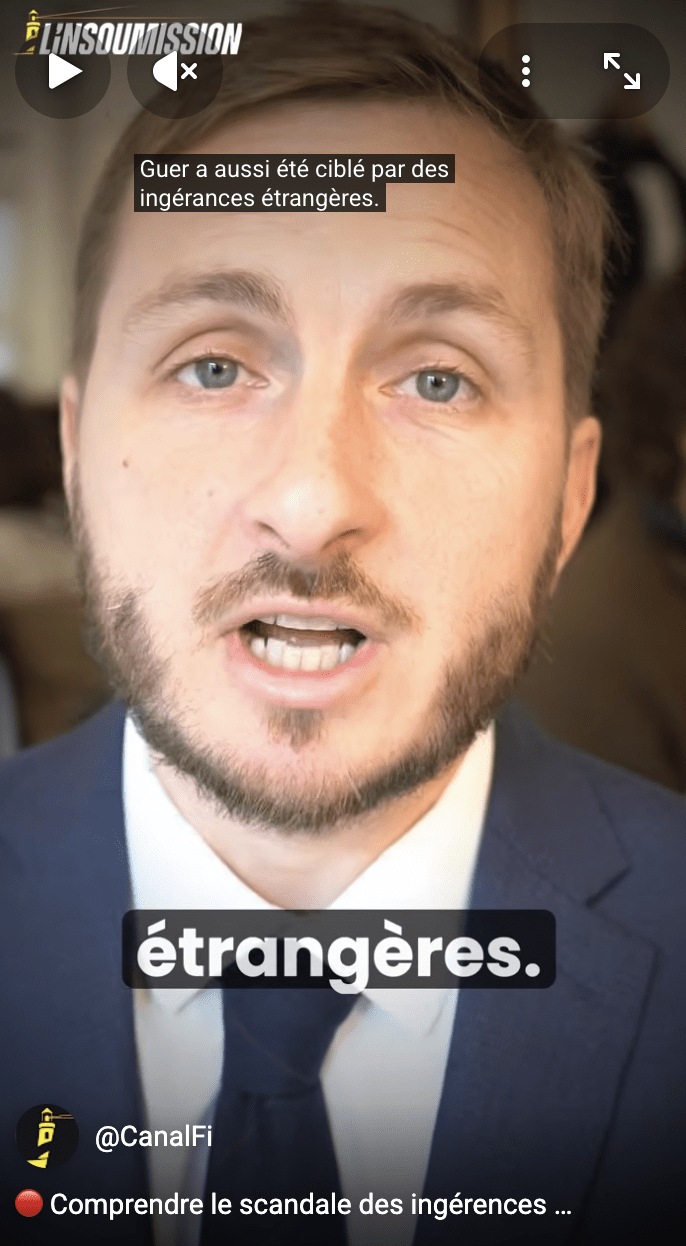 Ingérences étrangères