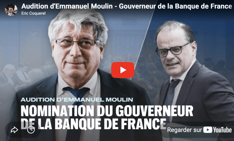 Audition d'Emmanuel Moulin