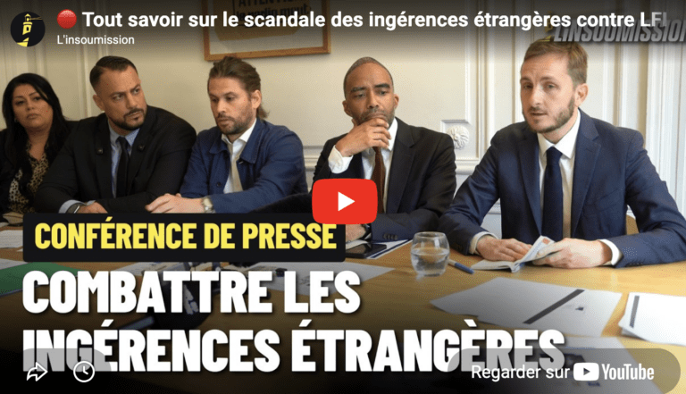 Scandale des ingérences étrangères