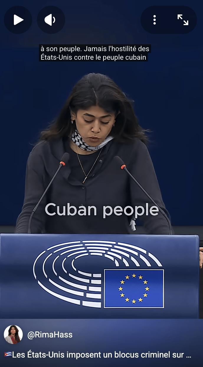 Blocus criminel sur Cuba