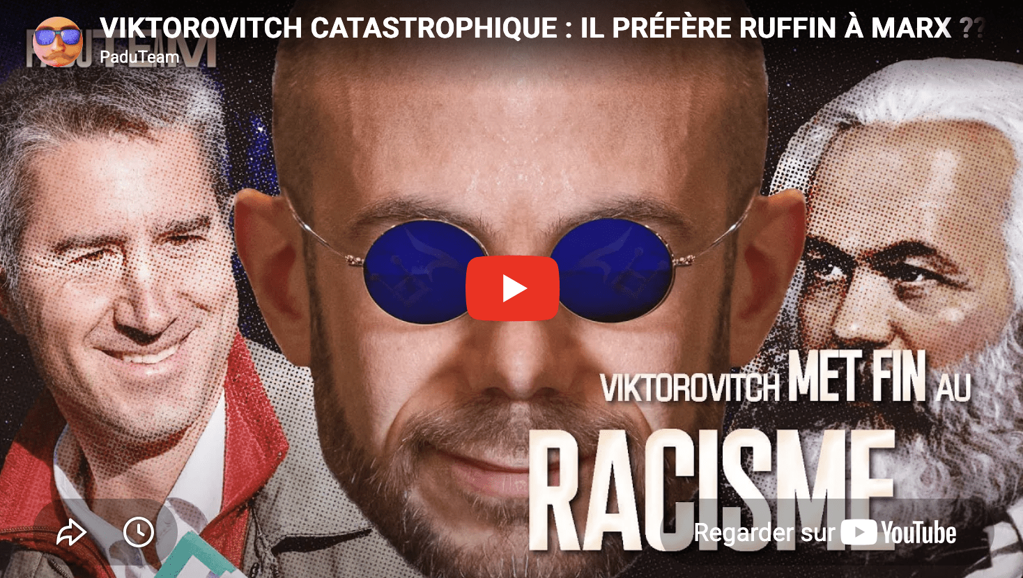 Viktorovitch catastrophique