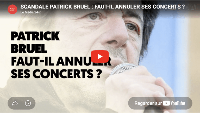 Scandale Patrick Bruel