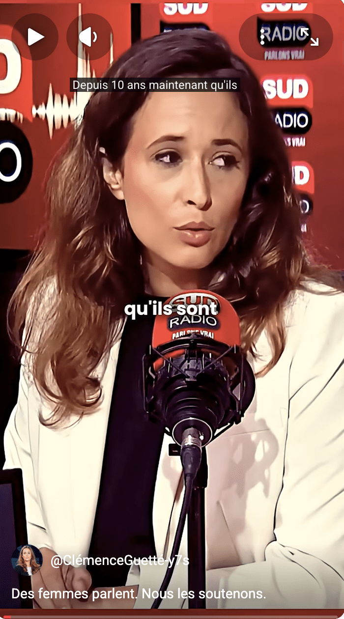 Des femmes parlent