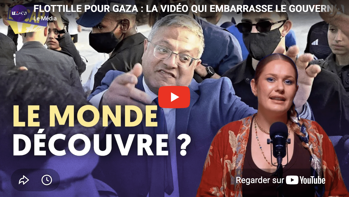 Flottille pour Gaza