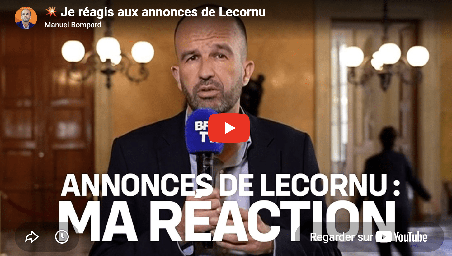 Annonces de Lecornu