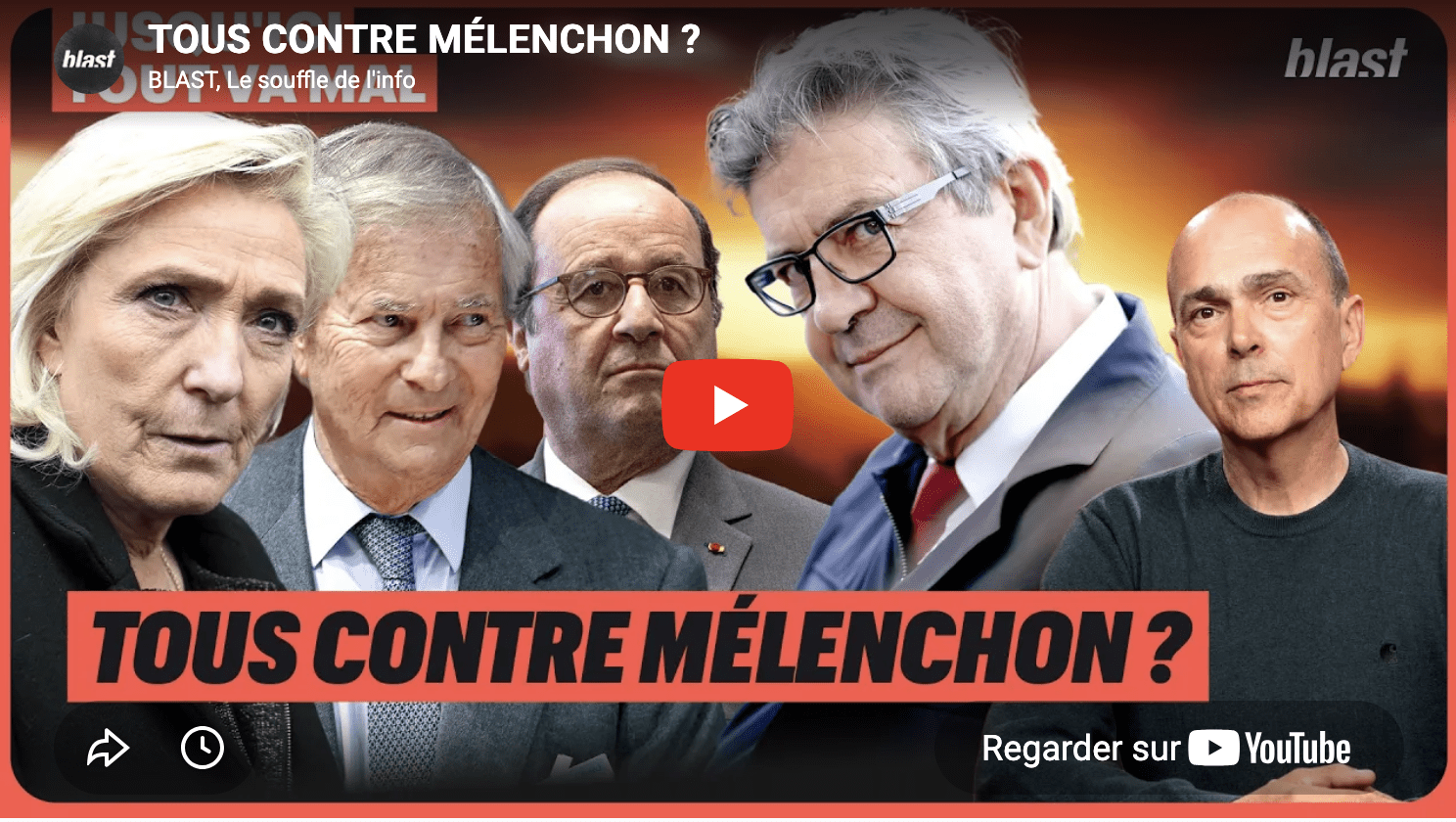 Tous contre Mélenchon
