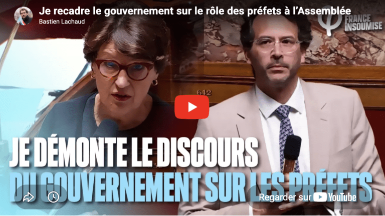 Le rôle des préfets