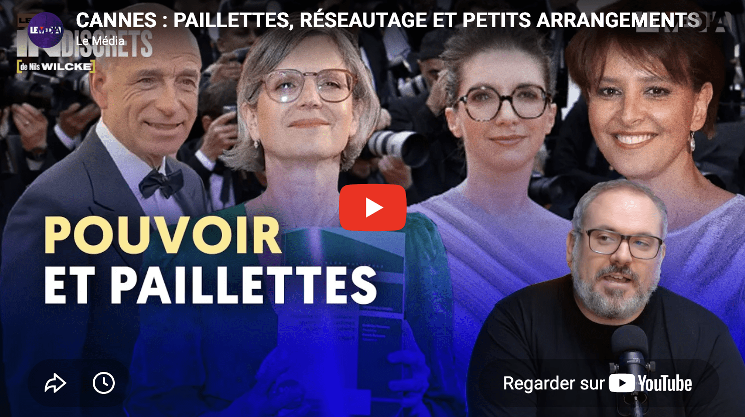 Pouvoir et paillettes