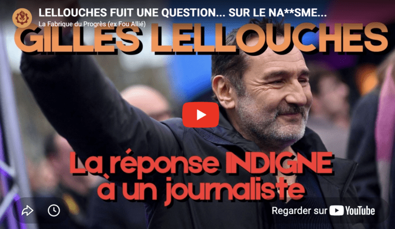 Lâcheté de Lellouches