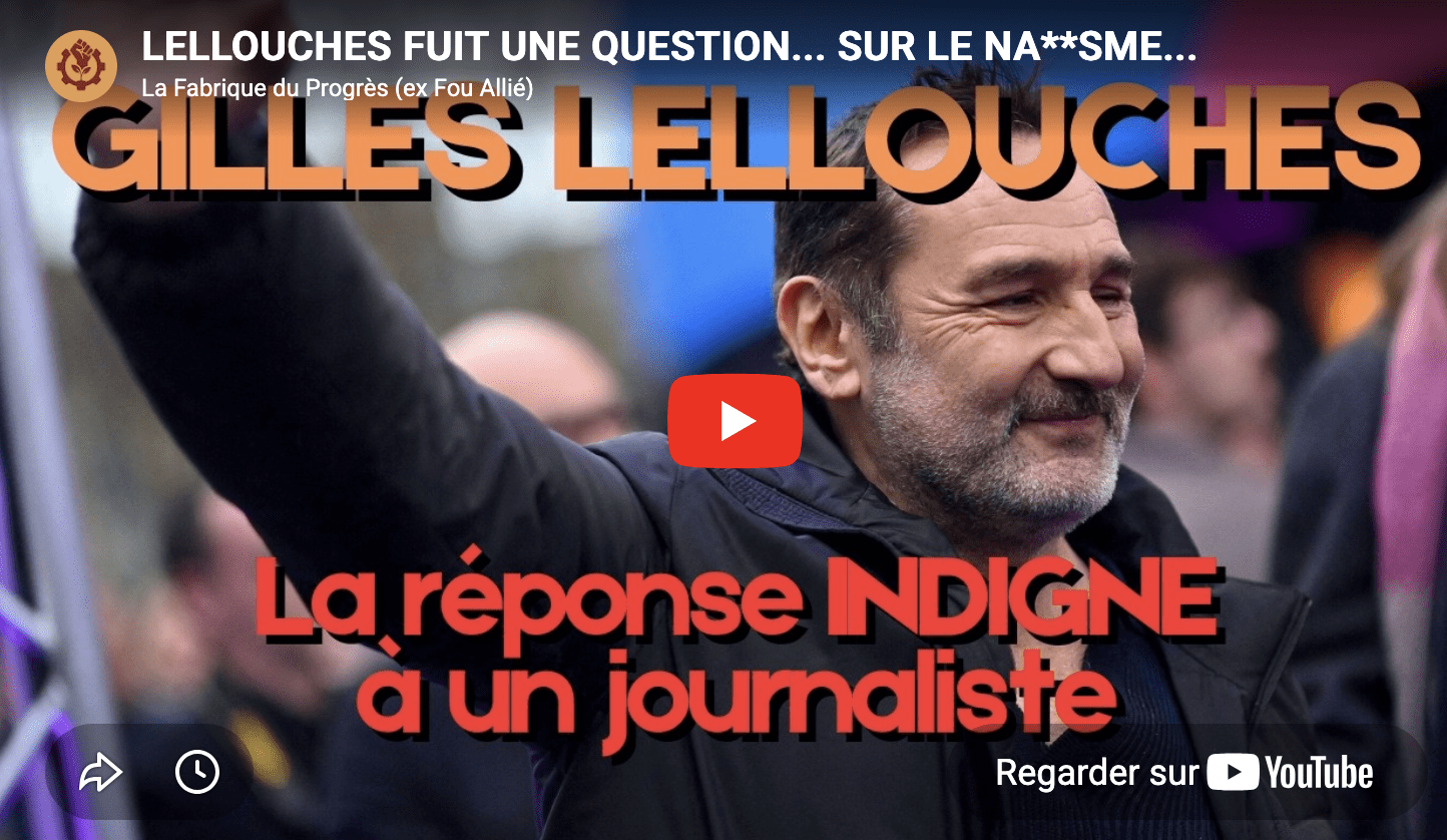 Lâcheté de Lellouches