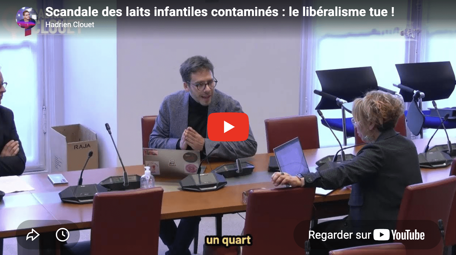 Le libéralisme tue