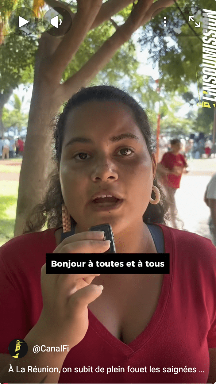 À La Réunion