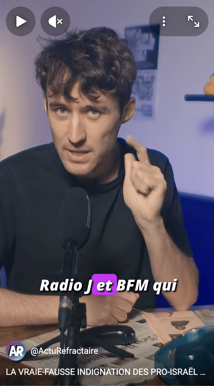 LA VRAIE-FAUSSE INDIGNATION DES PRO-ISRAËL