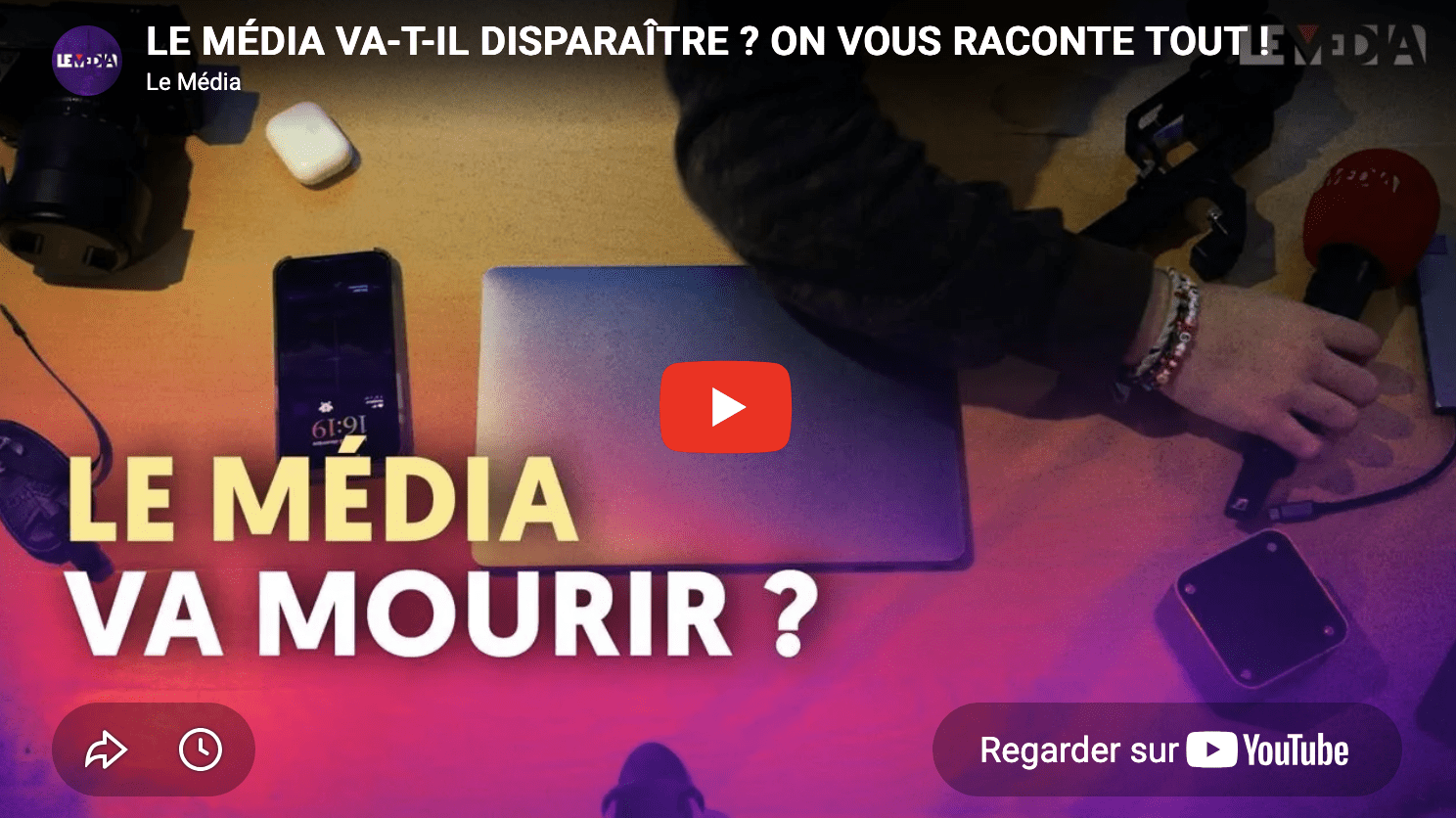 Le Média