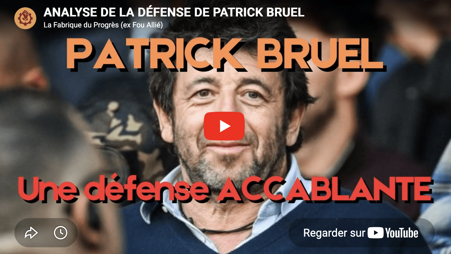 Affaire Patrick Bruel