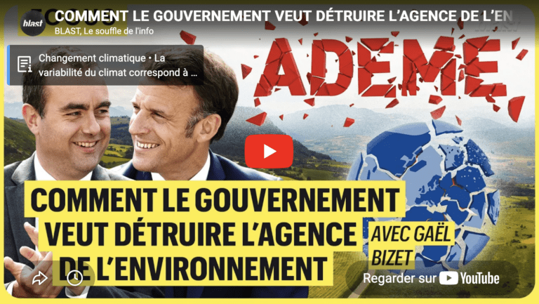 L'agence de l'environnement