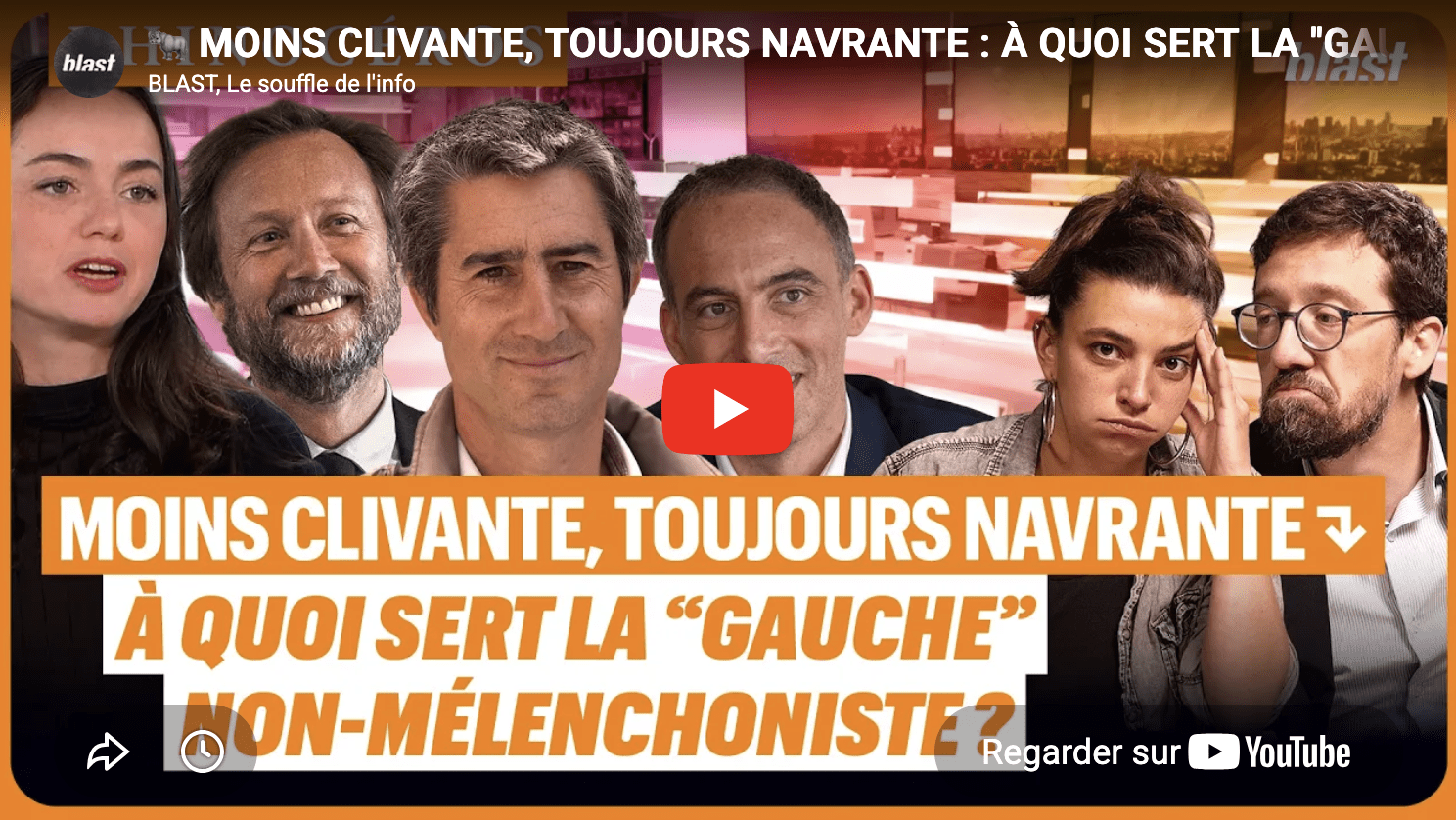 La « gauche » non-Mélenchoniste