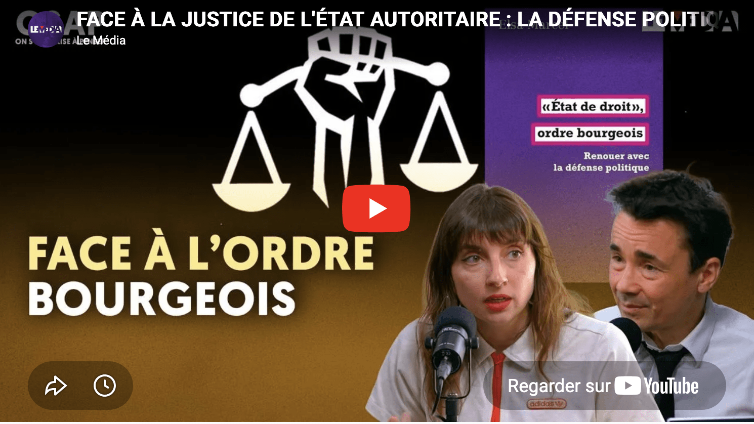 Justice et Ordre bourgeois