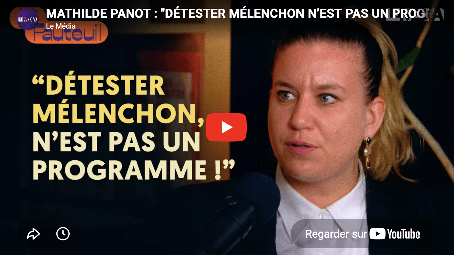 Mathilde Panot