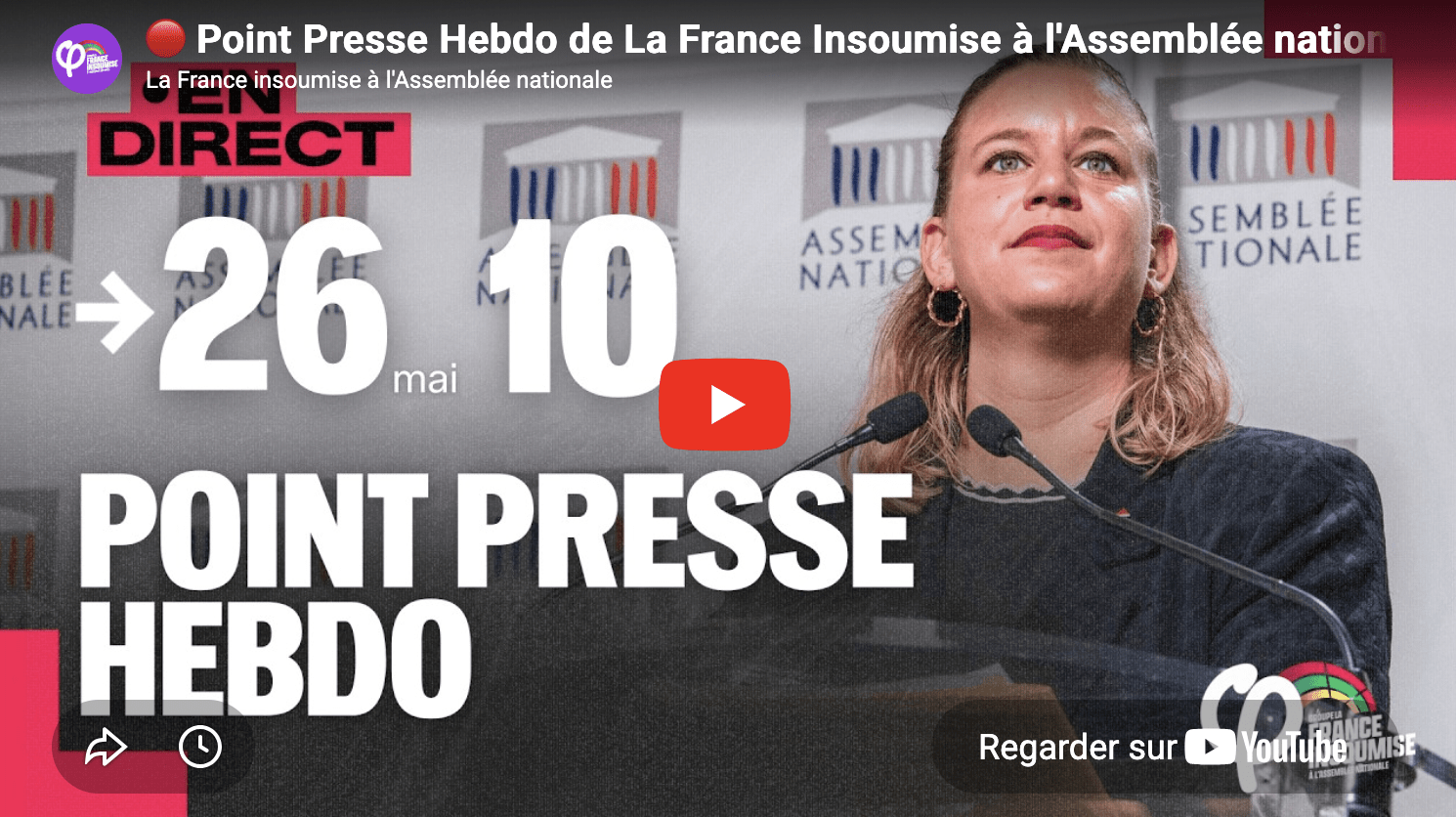Point Presse Hebdo